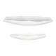 EV21689#S/2 15/20" Salzburg White  Bowls