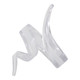 EV21726#14" Newtok Long Glass Ribbon Statuary