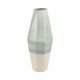 EV21744-01#18" Coimbra Small Faceted Portugal Vase