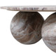 EV21779#40" Laszlo Marble Sphere Coffee Table