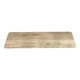EV21781#54" Canape Travertine Stone Console Table