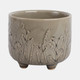 21789-01#6" Flower Branches Planter, Sage