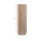 EV21838-03#12x36" Novus Large Wood Pedestal
