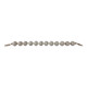 EV21905-01#53"cardiff Cream Eco-mix Garland W/leather Tassels