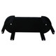 EV21923#48" Aberdeen Black Velvet Bench
