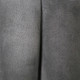 EV21925-02#19" Machar Grey Velvet Knot Stool