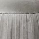 EV21929-03#19" Newry Taupe Velvet Storage Stool