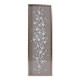 EV21958#16x47 Paduinan Dimensional Flower Shadowbox Art
