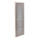 EV21958#16x47 Paduinan Dimensional Flower Shadowbox Art