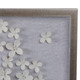 EV21959#16x42 Charney Dimensional Flower Shadowbox Art