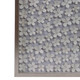 EV21960#16x42 Antoinette Dimensional Flower Shadowbox Art
