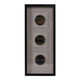 EV21963#12x28 Lionne Tigers Eye Shadowbox Art 