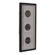 EV21963#12x28 Lionne Tigers Eye Shadowbox Art 