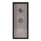 EV21964#12x28 Hugues Natural Stone Shadowbox Art