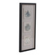 EV21964#12x28 Hugues Natural Stone Shadowbox Art