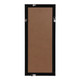 EV21964#12x28 Hugues Natural Stone Shadowbox Art