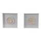 EV21968#S/2 20x20 Atlantic Shell Shadowbox Art