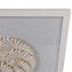 EV21968#S/2 20x20 Atlantic Shell Shadowbox Art
