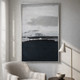 EV70432#40x60 Helston Acrylic Frame Handpainted Wall Art