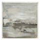 EV70436#40x40 Allerdale Acrylic Frame Handpainted Wall Art