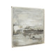 EV70436#40x40 Allerdale Acrylic Frame Handpainted Wall Art