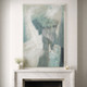 EV70442#40x60 Bexley Acrylic Frame Handpainted Wall Art