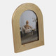 21973#4x6" Arches Photo Frame, Gold