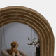 21973#4x6" Arches Photo Frame, Gold
