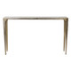 EV51406#52" Surrey Selenite Top Console Table