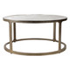 EV51408#40" Surrey Selenite Top Coffee Table