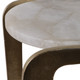 EV51414#22" Larimore Quartz Top Accent Table