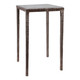 EV51417#24" Cavalier Quartz Top Accent Table