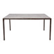 EV51418#40" Cavalier Quartz Top Coffee Table
