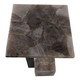 EV51422-01#24" Rolla Smokey Quartz Small Cocktail Table