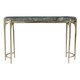 EV51426#54" Cando Malachite Top Console Table
