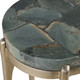 EV51426#54" Cando Malachite Top Console Table