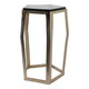 EV51429-01#22" Hettinger Small Gold Accent Table