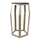 EV51429-02#26" Hettinger Large Gold Accent Table