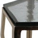 EV51429-02#26" Hettinger Large Gold Accent Table