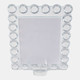 21985-02#5x7 Crystal Bubble Photo Frame, Clear