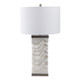 EV51430#30" Palanga Quartz Resin Table Lamp
