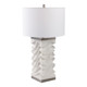 EV51430#30" Palanga Quartz Resin Table Lamp