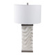 EV51430#30" Palanga Quartz Resin Table Lamp