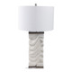 EV51430#30" Palanga Quartz Resin Table Lamp