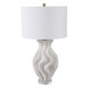 EV51431#29" Vilnuis Quartz Resin Table Lamp