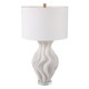 EV51431#29" Vilnuis Quartz Resin Table Lamp