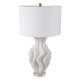 EV51431#29" Vilnuis Quartz Resin Table Lamp