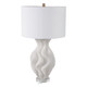 EV51431#29" Vilnuis Quartz Resin Table Lamp