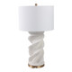 EV51432#29" Kauna Quartz Resin Table Lamp