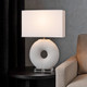 EV51435#31" Nataly Quartz Resin Table Lamp